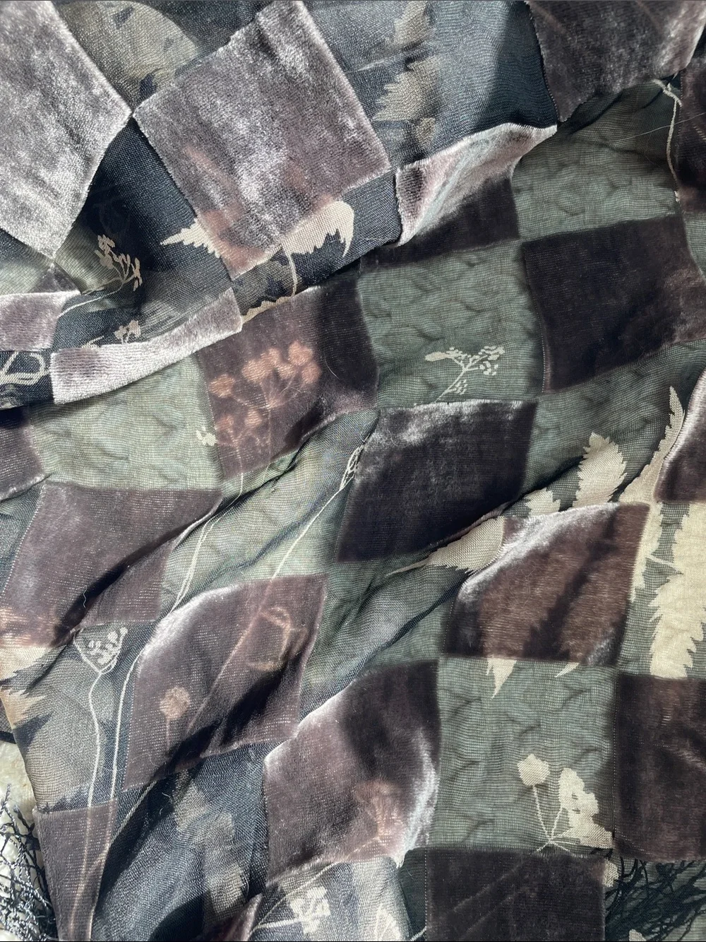 Chicos sheer scarf